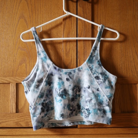 Lululemon 2021 Align Tank in Kaleidofloral Multi Women’s Size 12 - Picture 5 of 10